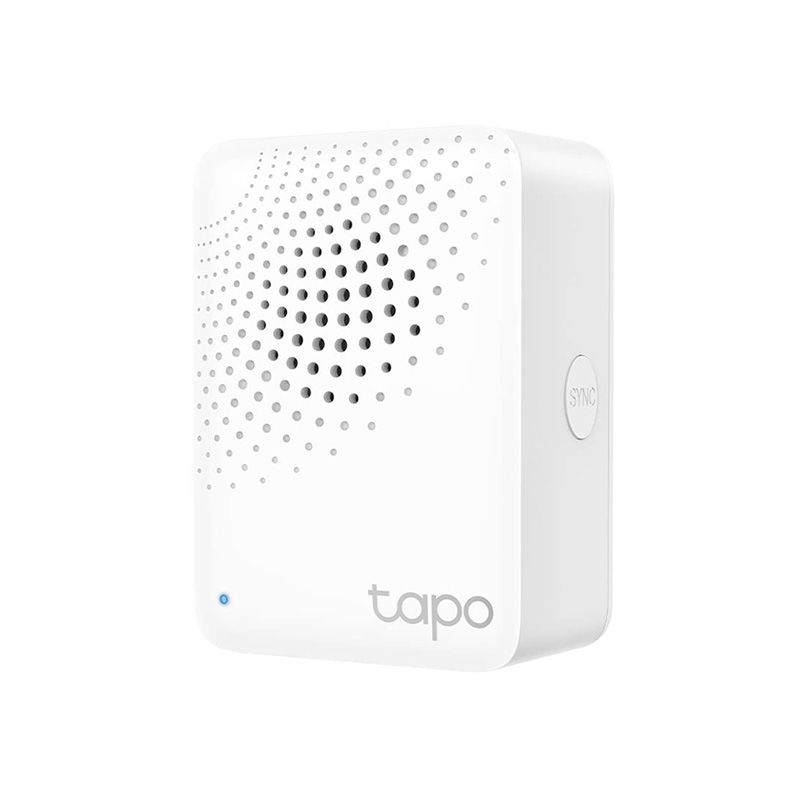 Picture of Tapo Tp-Link H100 Iot Smart Hub with Chime (Smart Alarm and Doorbell/ Smart Actions with Sensors/ Switches & Buttons/ Connect with Up to 64 Smart Devices/ Alexa/ Google Assistant Compatible)